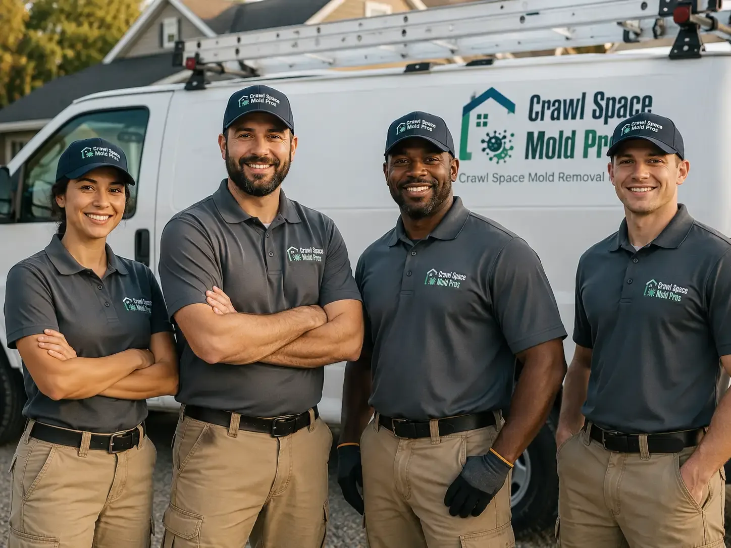 Crawl Space Mold Removal company in James City, PA