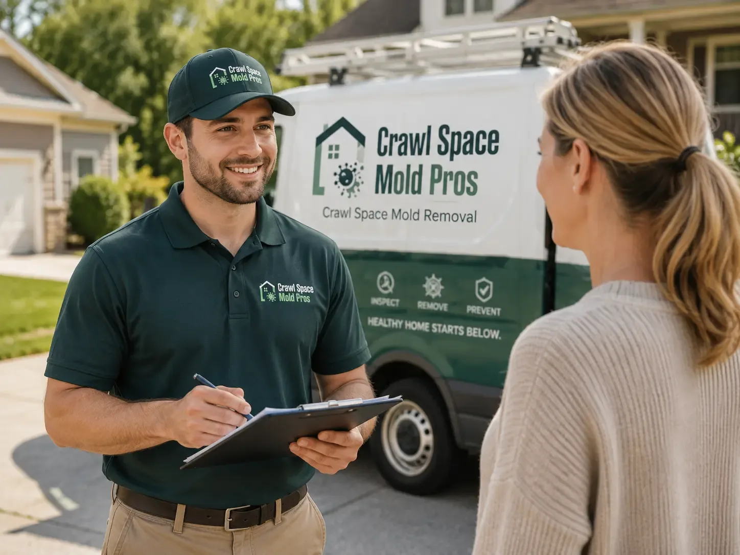Crawl Space Mold Removal James City, PA FAQs